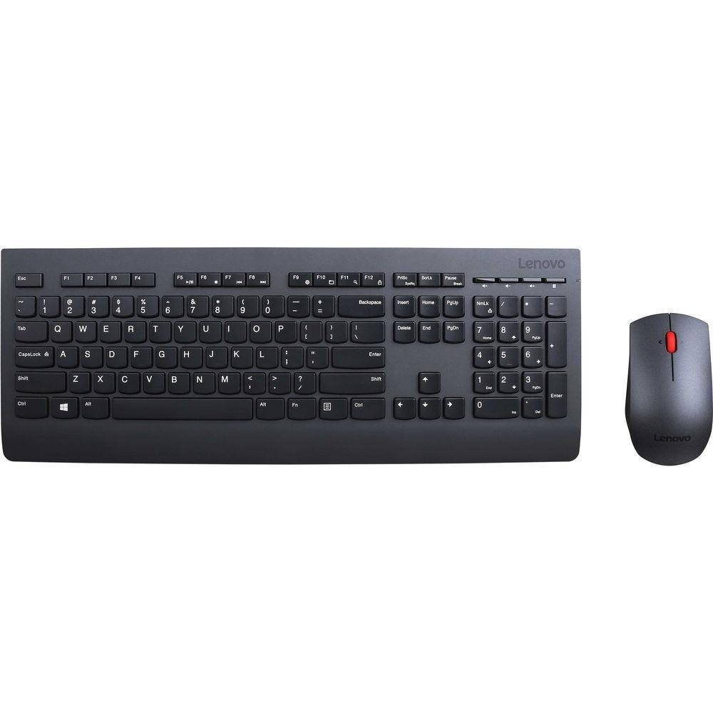 Lenovo Keyboard QWERTY Wireless 510 Combo Keyboard & Mouse Refurbished - Lenovo refurbished available on Backmarket