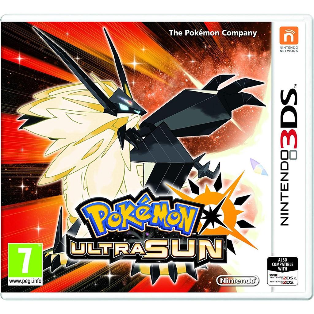 Pokemon Ultra Sun - Nintendo 3DS Reconditionné - Game Freak refurbished available on Backmarket