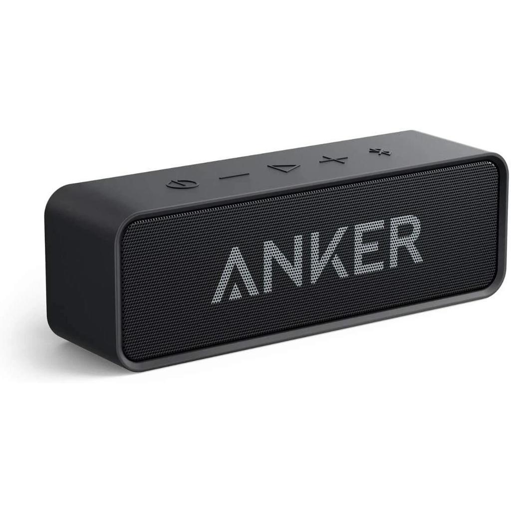 Anker Soundcore Bluetooth speakers - Black Refurbished - Anker refurbished available on Backmarket