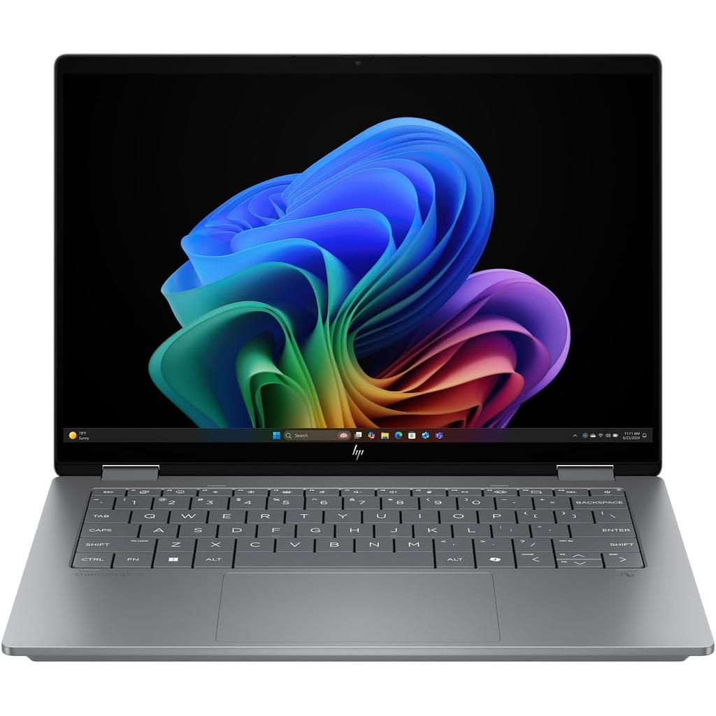 Hp OmniBook X Flip 14-fk0033dx 14-inch (2025) - Ryzen Al 7 350 - 16 GB - SSD 1 TB Reconditionné - Hewlett-Packard (ou HP en abrégé) refurbished available on Backmarket