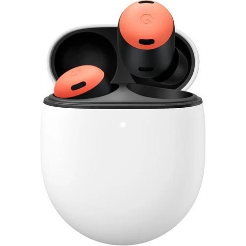 Google Pixel Buds Pro Earbud Noise-Cancelling Bluetooth Earphones - Coral Refurbished - Google refurbished available on Backmarket