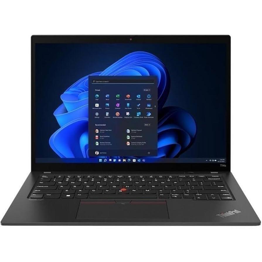 Lenovo ThinkPad T14s G1 14-inch (2020) - Core i7 - Gen 10 (U) - 16 GB - SSD 256 GB Refurbished - Lenovo refurbished available on Backmarket