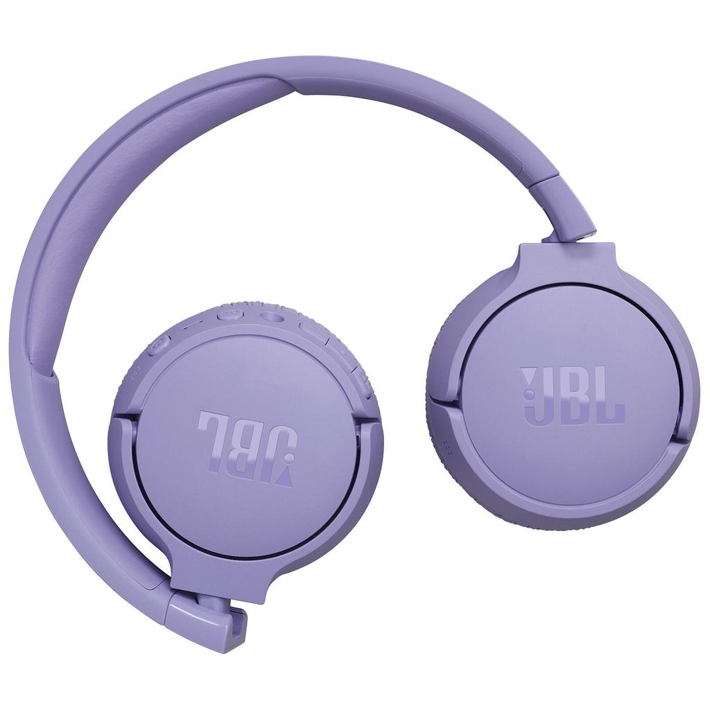 Jbl Tune 670NC Noise cancelling Headphone Bluetooth with microphone - Purple Refurbished - JBL refurbished available on Backmarket