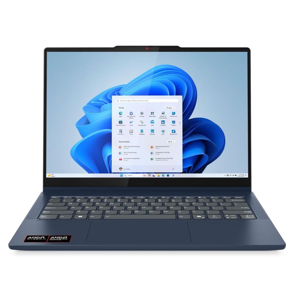 Lenovo IdeaPad 5 14-inch (2024) - Ryzen Al 7 350 - 16 GB - SSD 1 TB Refurbished - Lenovo refurbished available on Backmarket
