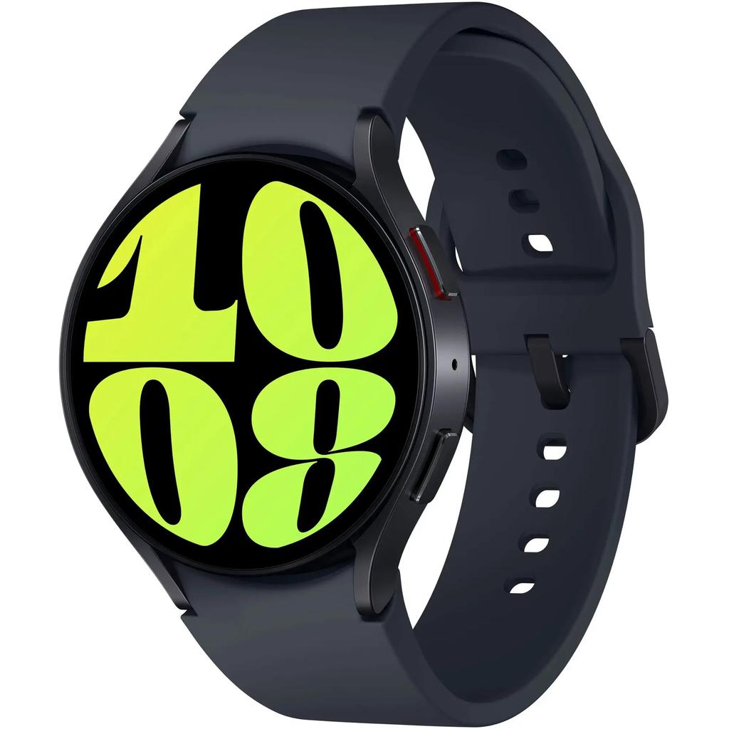 Samsung Galaxy Watch6 Bluetooth + Cellular 44 mm - Black Reconditionné - Samsung refurbished available on Backmarket