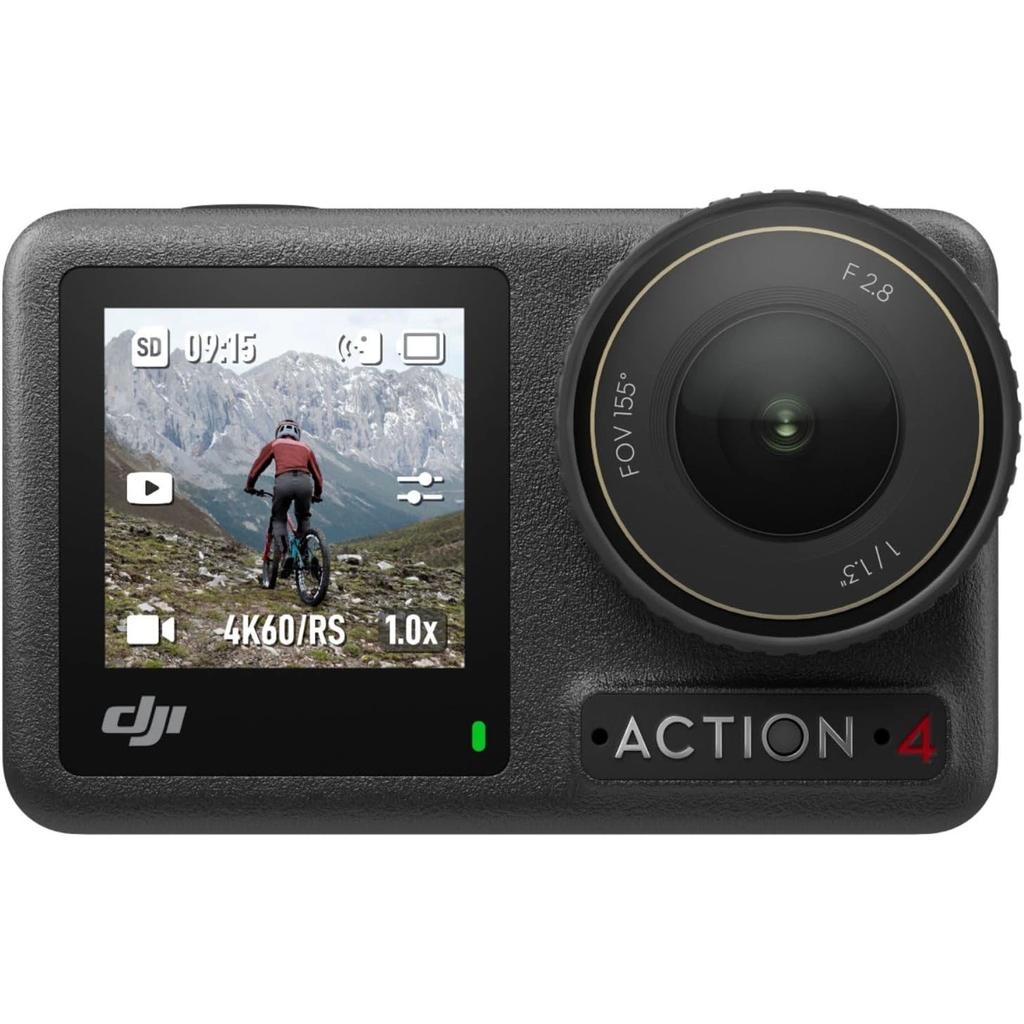 Dji Osmo Action 4 Sport camera Refurbished - DJI refurbished available on Backmarket