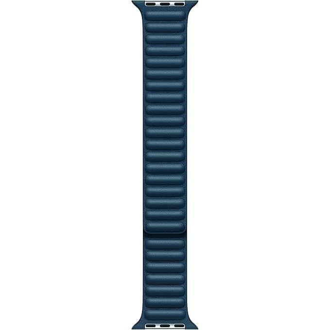 Buy Apple Watch Band Leather Link 40mm - Baltic Blue - L Refurbished - $44.00 Apple Watch Band Leather Link 40mm - Baltic Blue - L Refurbished - Apple refurbished available on Backmarket