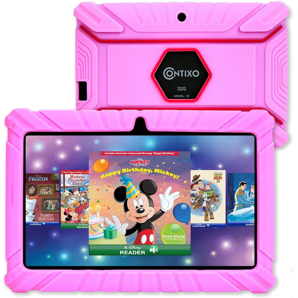 Contixo V8-2 Kids tablet Refurbished - Contixo refurbished available on Backmarket