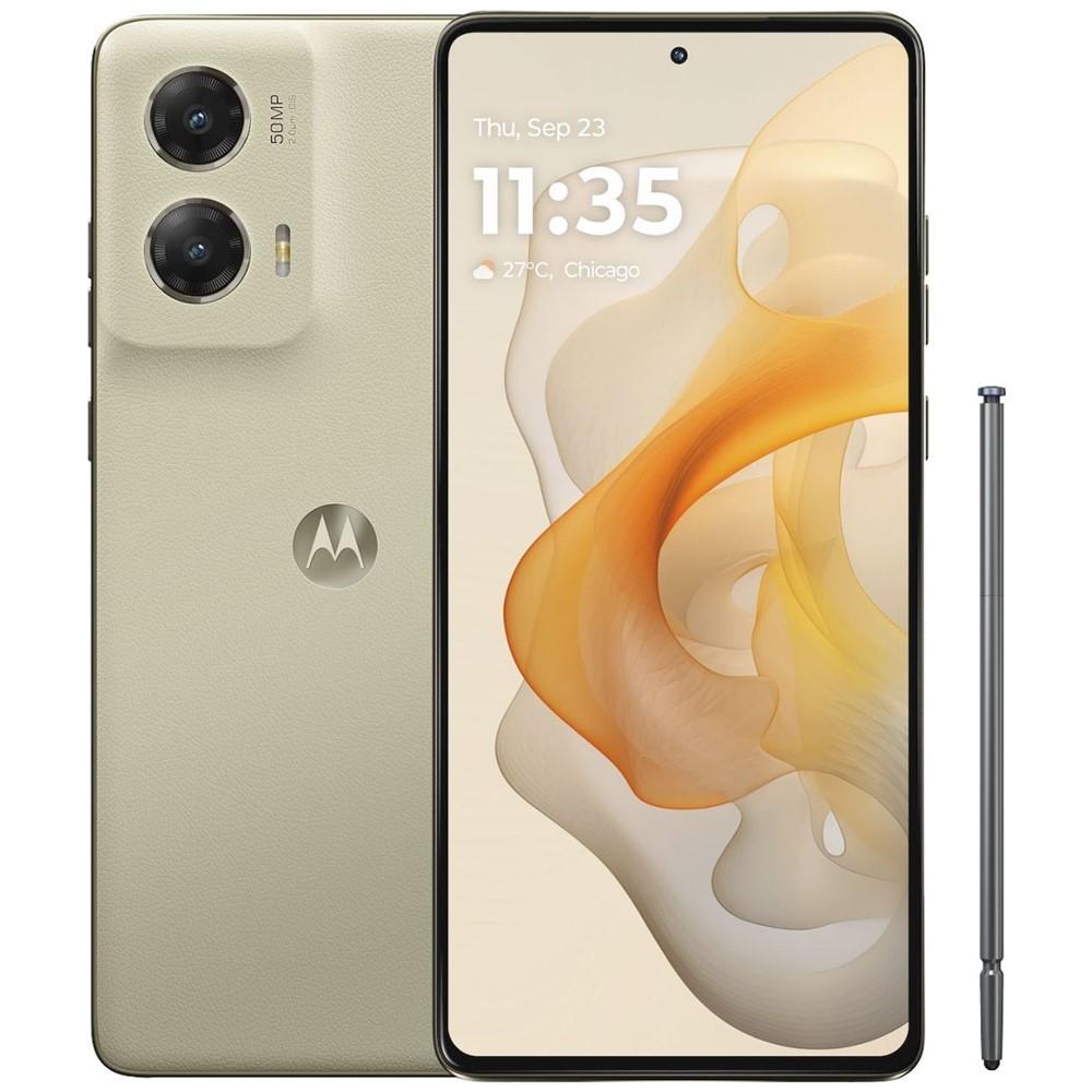 Motorola Moto G Stylus 5G (2024) 128GB - Beige - Unlocked Reconditionné - Motorola refurbished available on Backmarket