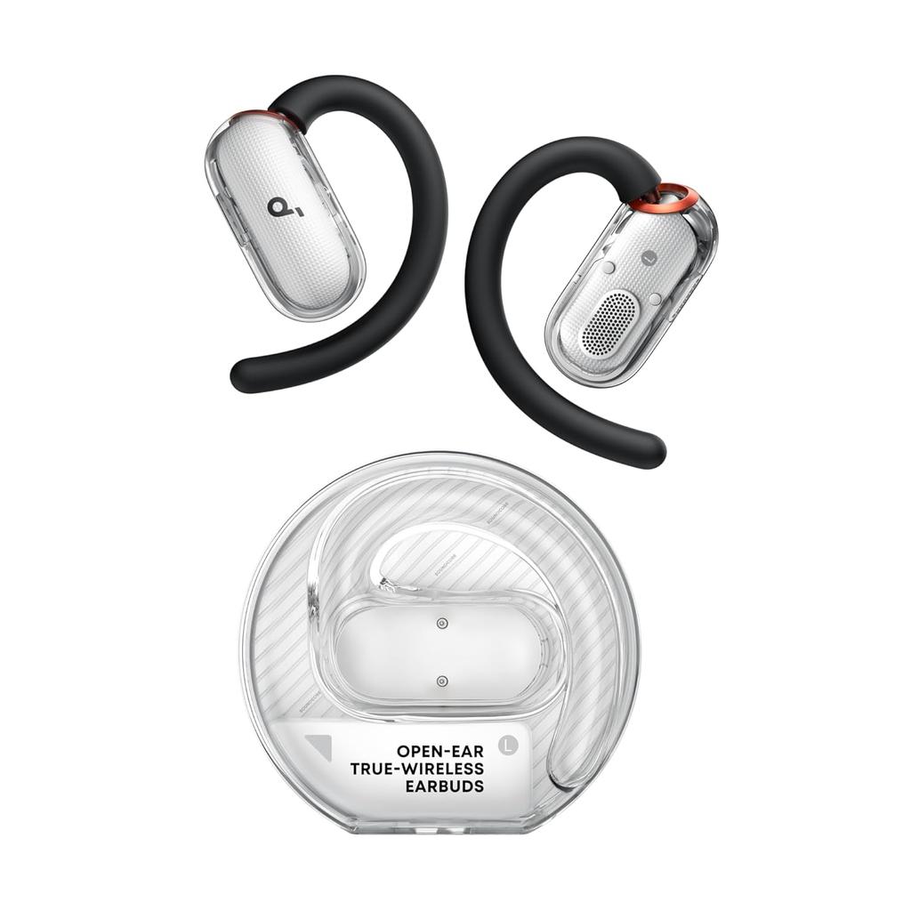 Soundcore V40I Earbud Noise-Cancelling Bluetooth Earphones - White Reconditionné - Anker Soundcore refurbished available on Backmarket