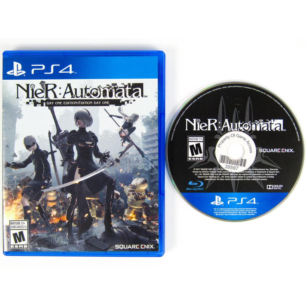 Nier : Automata Day One Edition - PlayStation 4 Refurbished - $41.00 Nier : Automata Day One Edition - PlayStation 4 Refurbished - PlayStation refurbished available on Backmarket