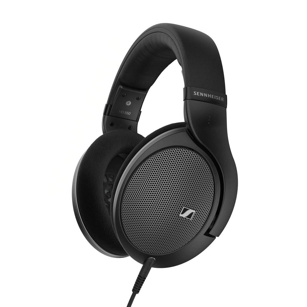 Sennheiser HD 550 Noise cancelling Headphone with microphone - Black Reconditionné - Sennheiser refurbished available on Backmarket