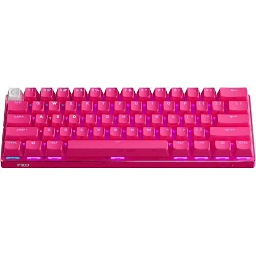 Logitech Keyboard QWERTY Wireless Backlit Keyboard Pro X 60 Refurbished - Logitech refurbished available on Backmarket