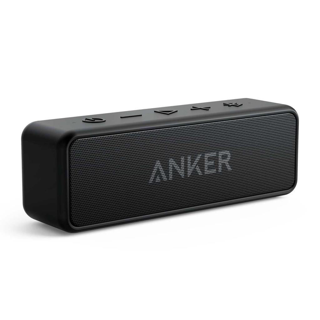 Anker Soundcore 2 Bluetooth speakers - Black Refurbished - Anker refurbished available on Backmarket
