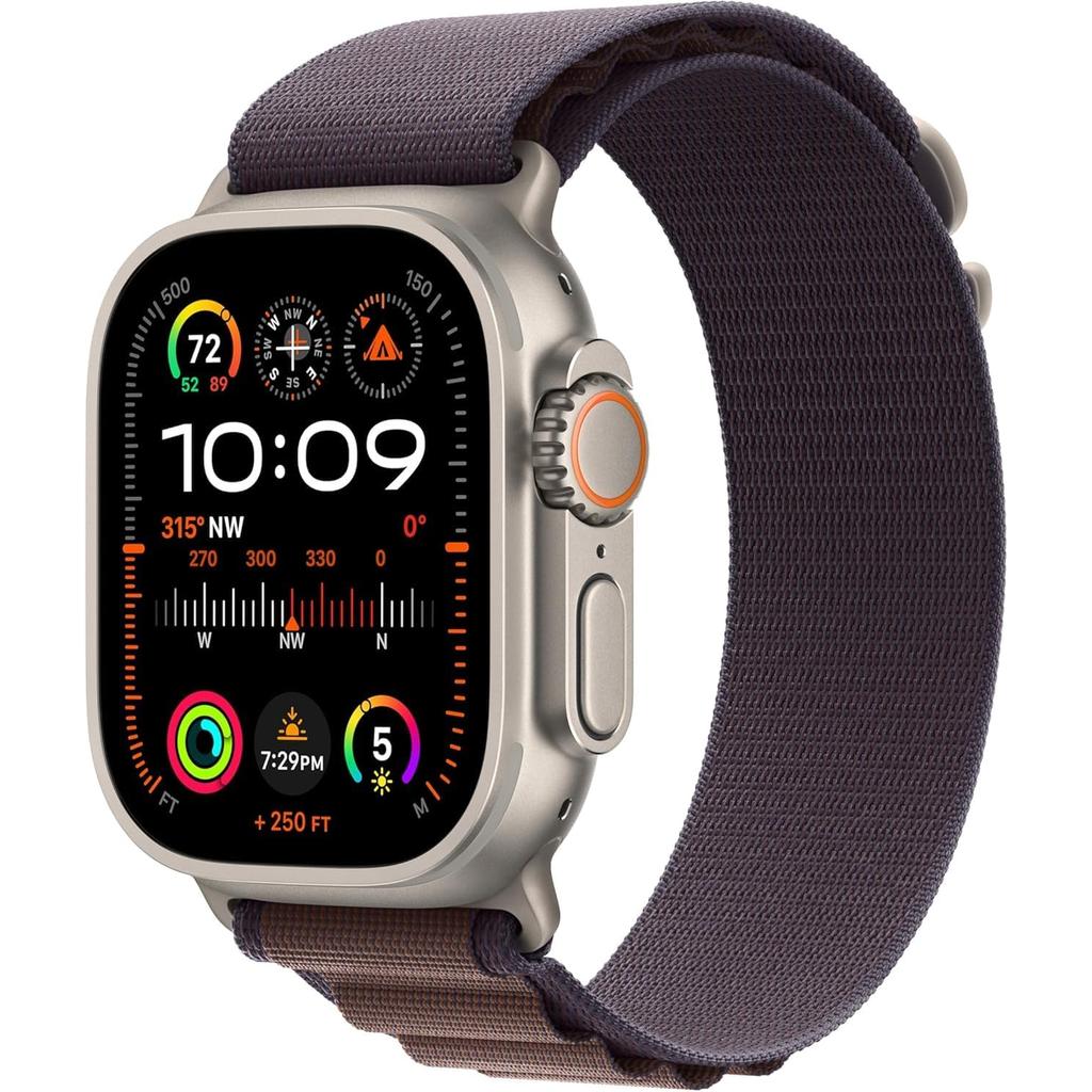 Buy Apple Watch Ultra 2 (2023) GPS + Cellular 49 mm - Titanium Natural Titanium - Alpine loop Purple Reconditionné - $510.30 Apple Watch Ultra 2 (2023) GPS + Cellular 49 mm - Titanium Natural Titanium - Alpine loop Purple Reconditionné - Apple refurbished available on Backmarket