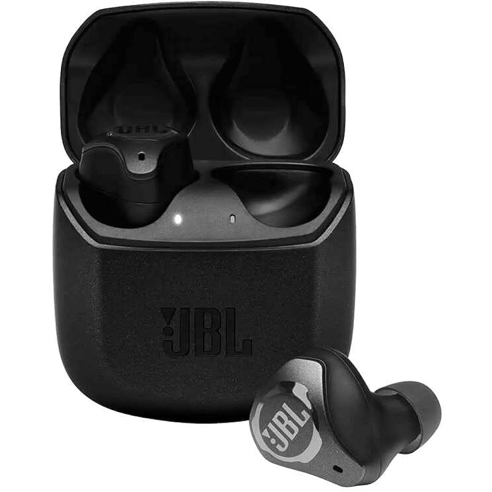 JBL Club Pro+ TWS Earbud Noise-Cancelling Bluetooth Earphones - Black Refurbished - JBL refurbished available on Backmarket