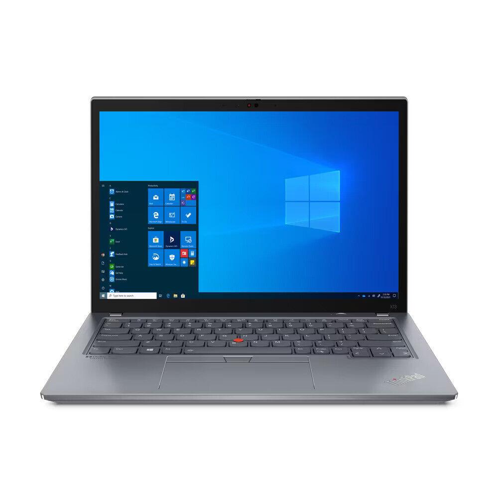 Lenovo ThinkPad X13 G2 13-inch (2020) - Core i5-1135G7 - 16 GB - SSD 512 GB Reconditionné - Lenovo refurbished available on Backmarket