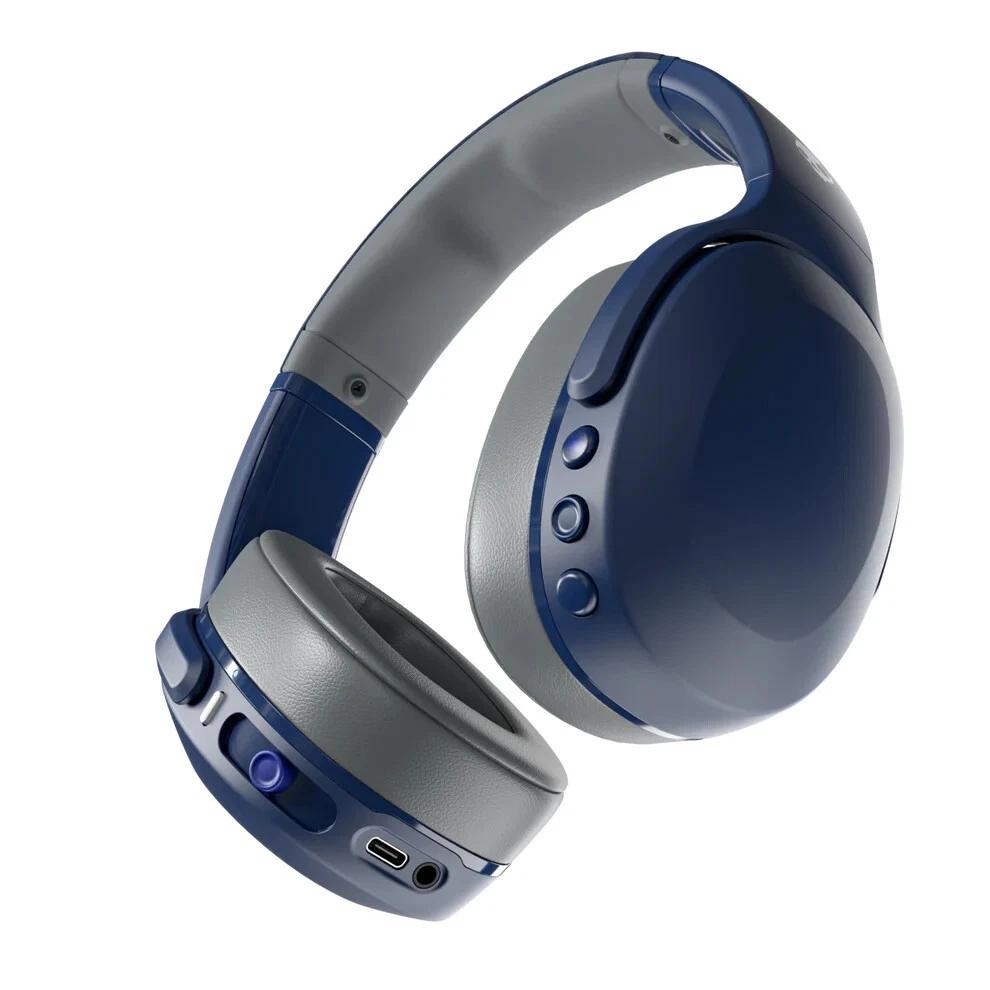 Skullcandy Crusher Evo Noise cancelling Headphone Bluetooth - Blue Refurbished - Skullcandy refurbished available on Backmarket