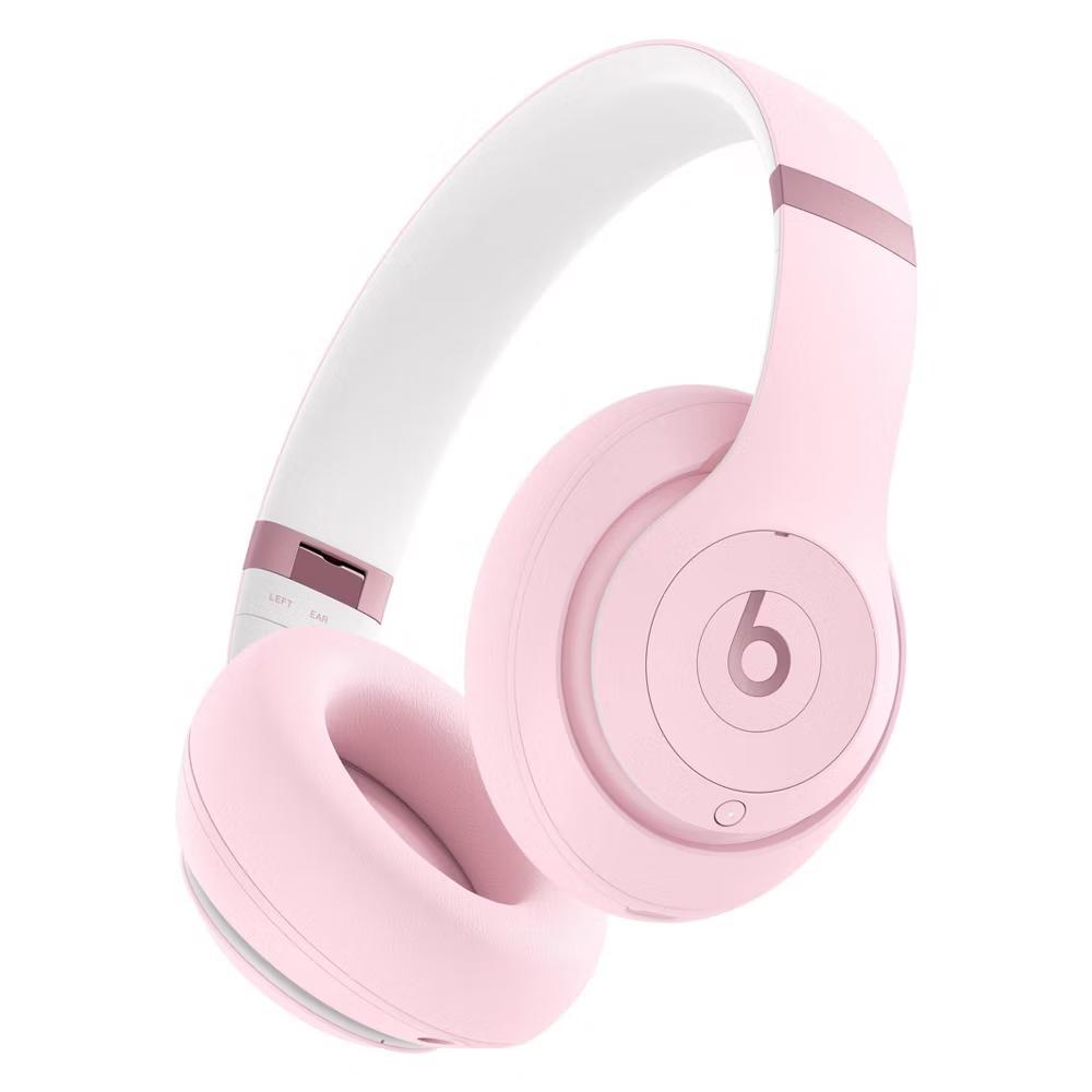 Beats By Dr. Dre Studio Pro Noise cancelling Headphone Bluetooth with microphone - Pink Refurbished - Beats by Dr. Dre refurbished available on Backmarket