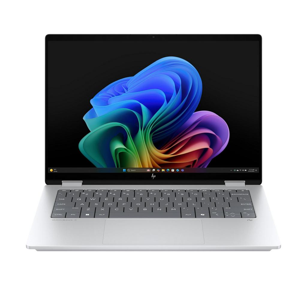 Hp OmniBook X Flip 14-fm0047nr 14-inch (2025) - Core Ultra 7 256V - 16 GB - SSD 512 GB Reconditionné - Hewlett-Packard (ou HP en abrégé) refurbished available on Backmarket