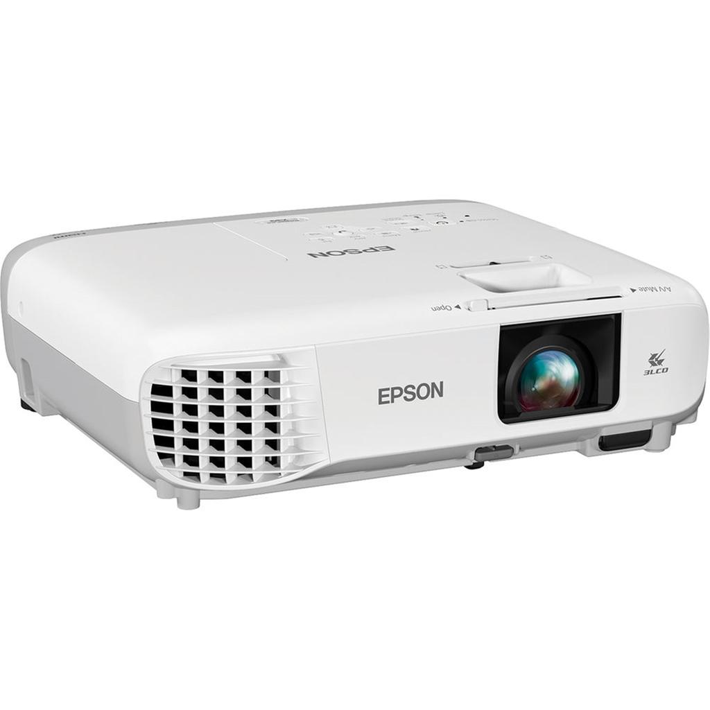 Epson PowerLite X39 Video projector 3500 Lumen - White Refurbished - Epson refurbished available on Backmarket