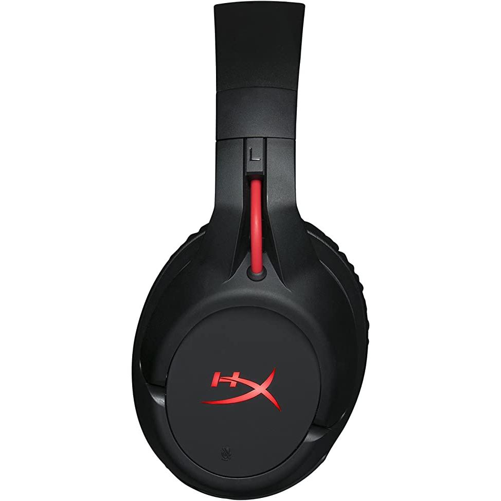 Hyperx CLOUD FLIGHT QF7-00716 Gaming Headphone Bluetooth with microphone - Black Refurbished - HyperX refurbished available on Backmarket