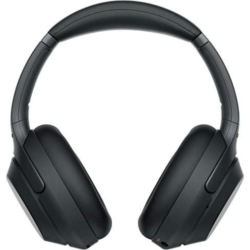Sony MDR1000X/B Noise cancelling Headphone Bluetooth with microphone - Black Reconditionné - Sony refurbished available on Backmarket