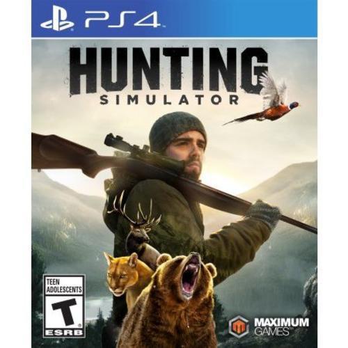 Buy Hunting Simulator - PlayStation 4 Refurbished - $58.00 Hunting Simulator - PlayStation 4 Refurbished - PlayStation 4 (often abbreviated as PS4) refurbished available on Backmarket