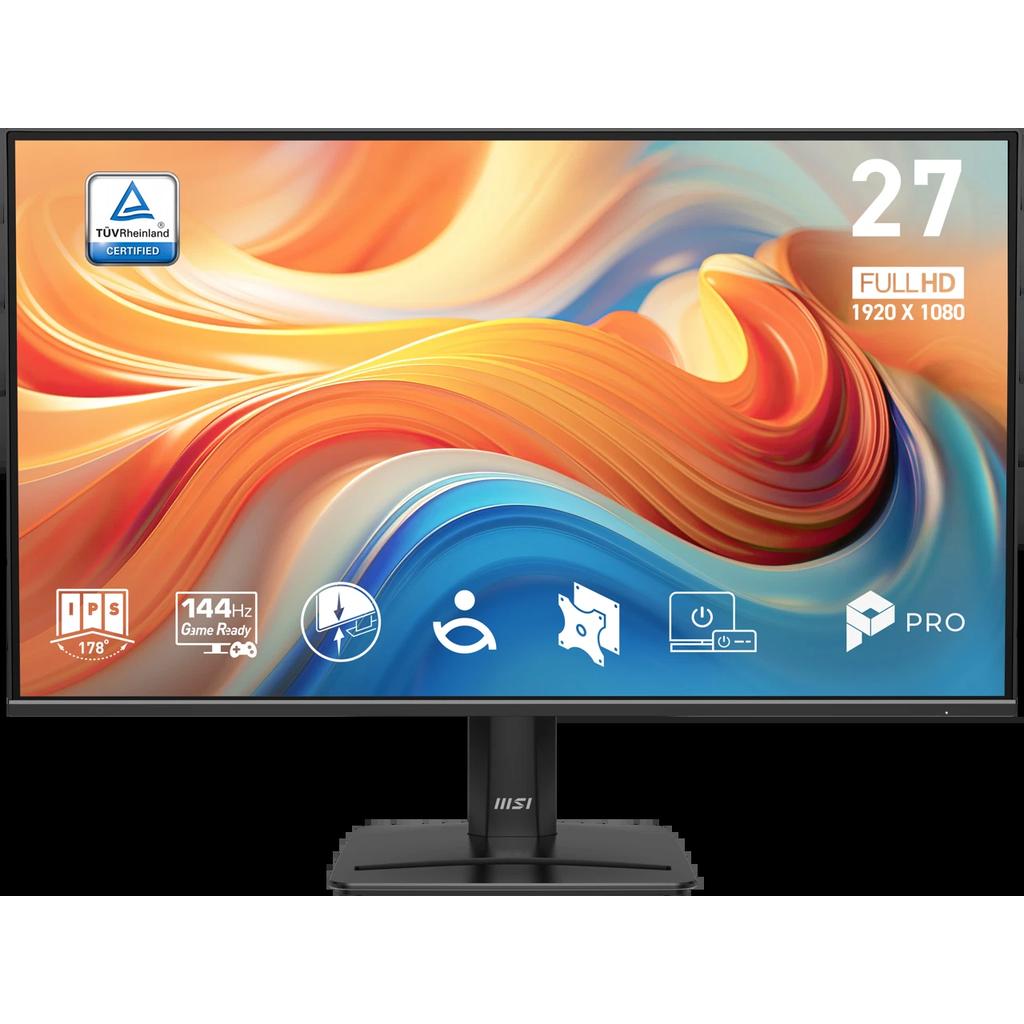 Msi 27-inch Monitor 1920 x 1080 LCD (PRO MP272 E14C) Reconditionné - MSI (Micro-Star International) refurbished available on Backmarket