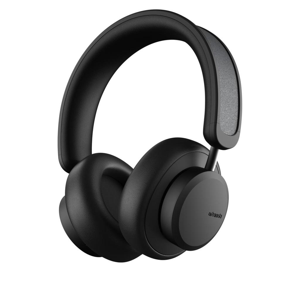 Urbanista Los Angeles Solar Noise cancelling Headphone Bluetooth with microphone - Black Refurbished - Urbanista refurbished available on Backmarket