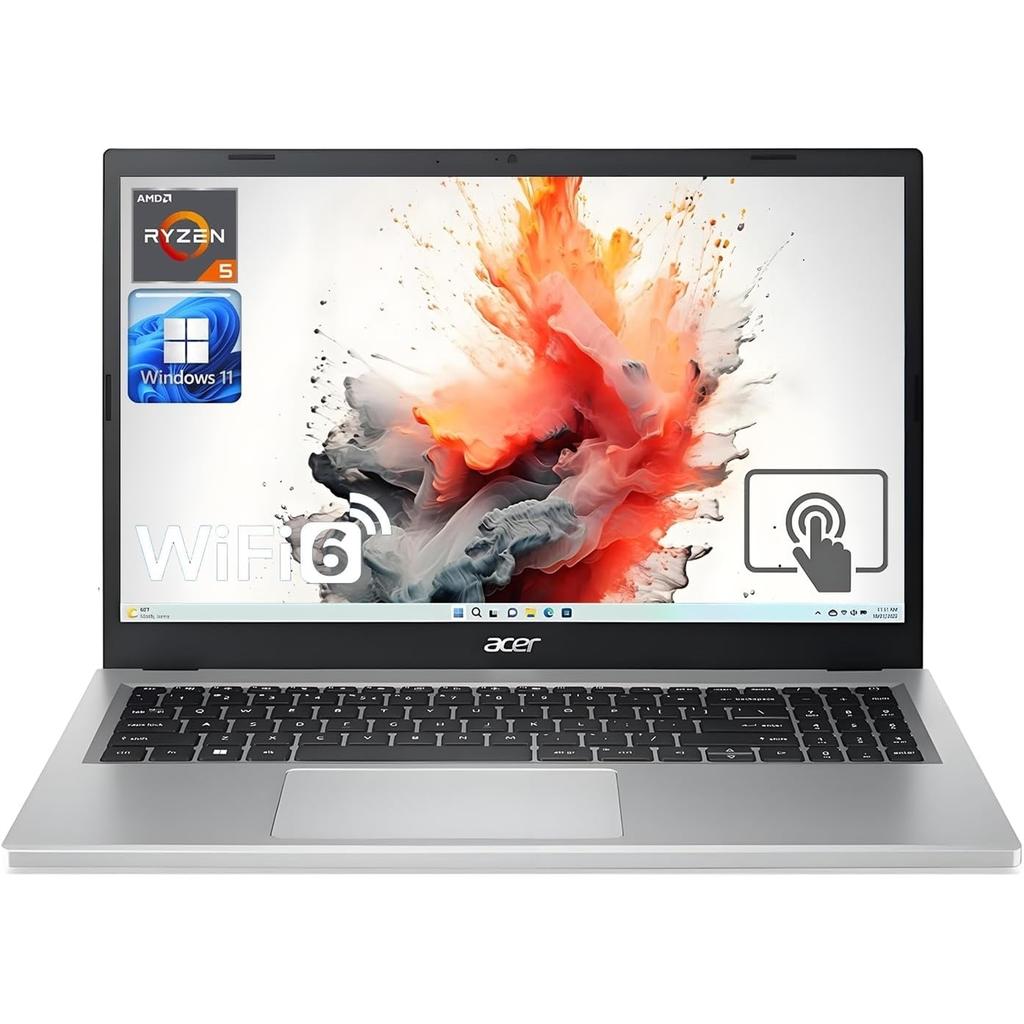 Acer Aspire A315-24P 16-inch (2023) - Ryzen 3 - 7000 Series (U) - 8 GB - SSD 256 GB Refurbished - Acer refurbished available on Backmarket
