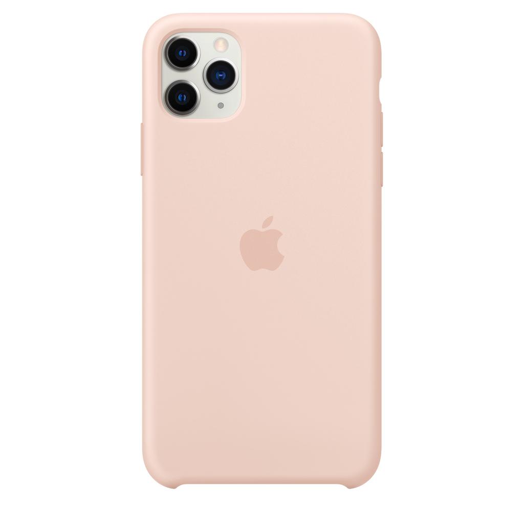 Apple Silicone case iPhone 11 Pro Max - Silicone Pink Sand Refurbished - Apple refurbished available on Backmarket
