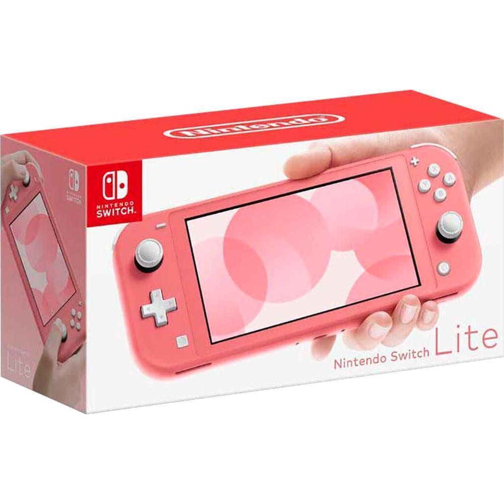 Switch Lite 32GB - Pink Reconditionné - Nintendo refurbished available on Backmarket