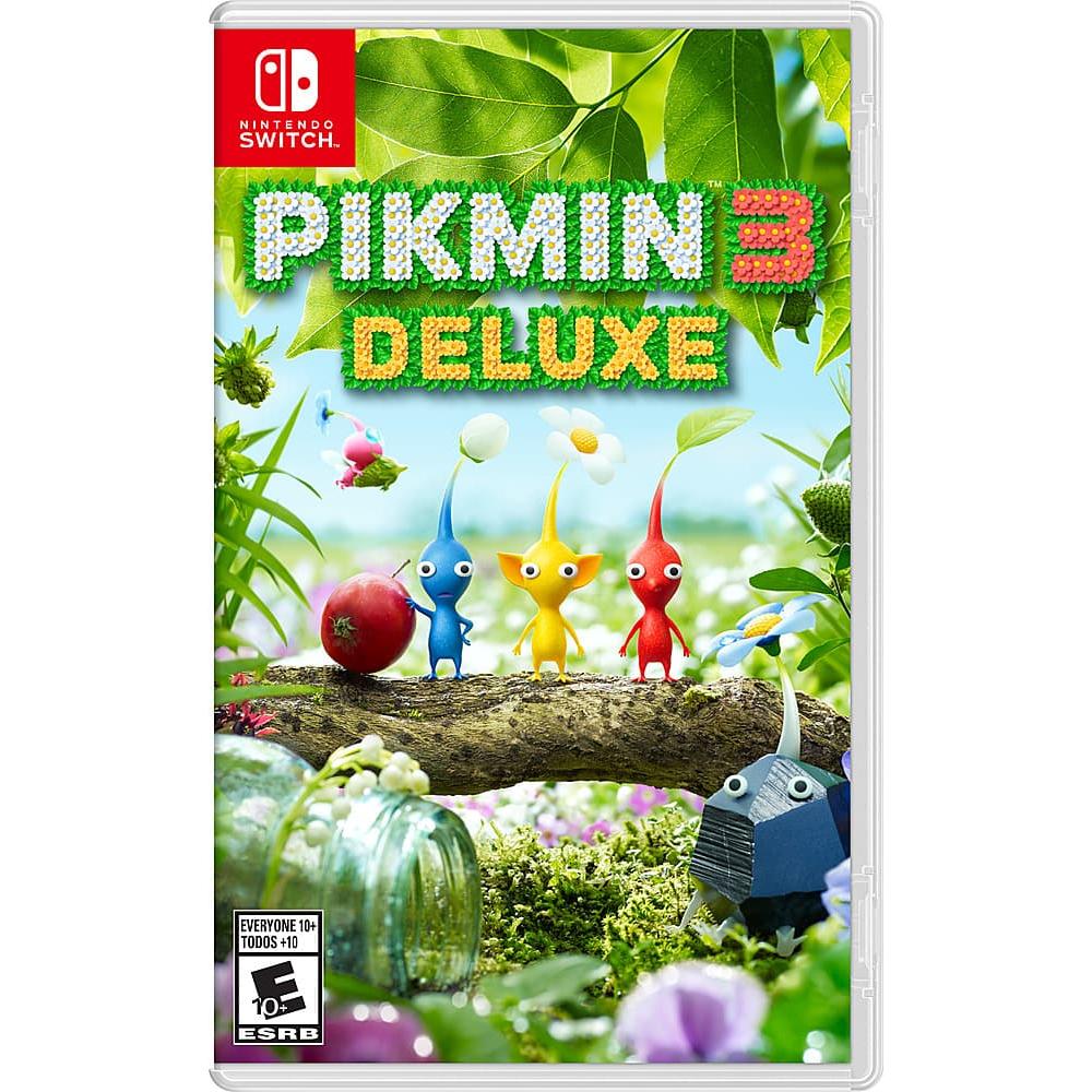 Pikmin 3 Deluxe - Nintendo Switch Reconditionné - Nintendo refurbished available on Backmarket