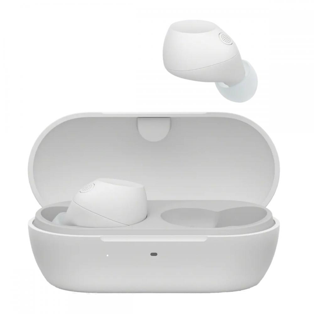 Sony WF-C710N/W Earbud Noise-Cancelling Bluetooth Earphones - White Reconditionné - Sony refurbished available on Backmarket