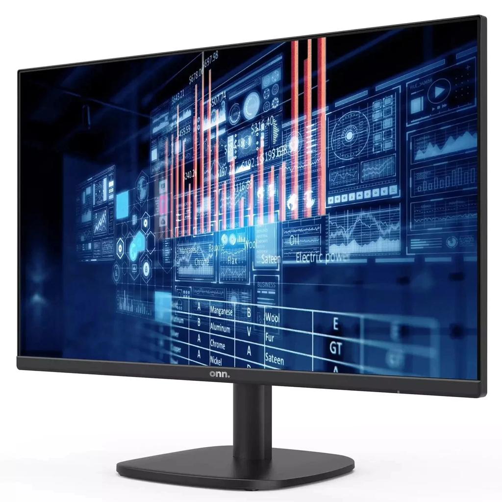Onn 24-inch Monitor 1920 x 1080 LED (100140682) Refurbished - ONN (marque de produits électroniques grand public) refurbished available on Backmarket