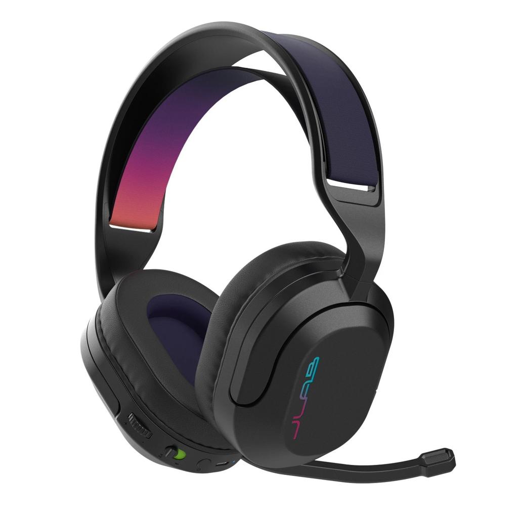 Jlab Nightfall Noise cancelling Gaming Headphone Bluetooth with microphone - Black Refurbished - JLab Audio refurbished available on Backmarket