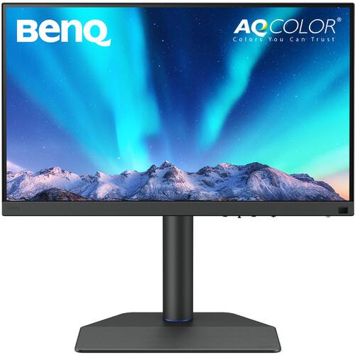 Benq 27-inch Monitor 2560 x 1440 LCD (SW272Q) Reconditionné - BenQ refurbished available on Backmarket