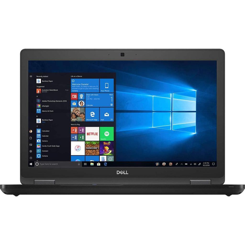 Dell Precision 3530 15-inch (2018) - Core i7 - Gen 8 (H) - 16 GB - SSD 512 GB Refurbished - Dell refurbished available on Backmarket