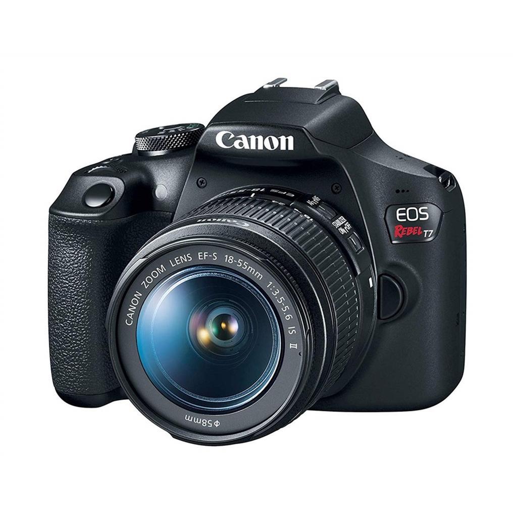 Canon EOS Rebel T7 24.1MP Digital SLR Camera with EF-S 18-55 IS II Lens Refurbished - Canon refurbished available on Backmarket