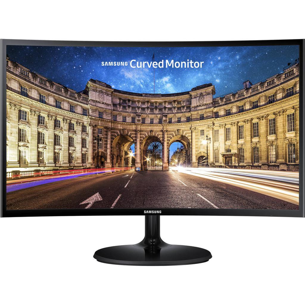 Samsung 27-inch Monitor 1920 x 1080 LCD (LC27F391FHNXZA-RB) Refurbished - Samsung refurbished available on Backmarket