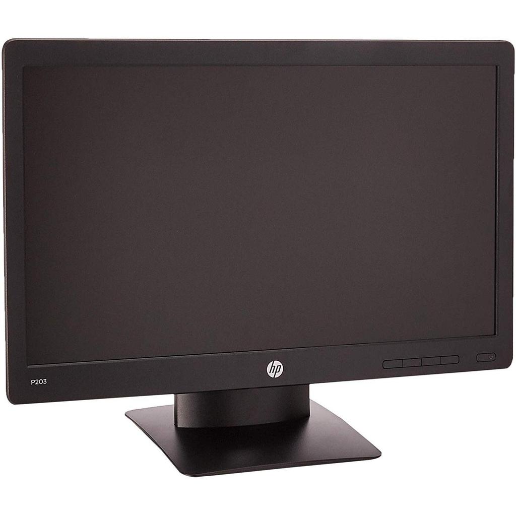 Hp 20-inch Monitor 1600 x 900 LCD (ProDisplay P203) Reconditionné - Hewlett-Packard (ou HP en abrégé) refurbished available on Backmarket