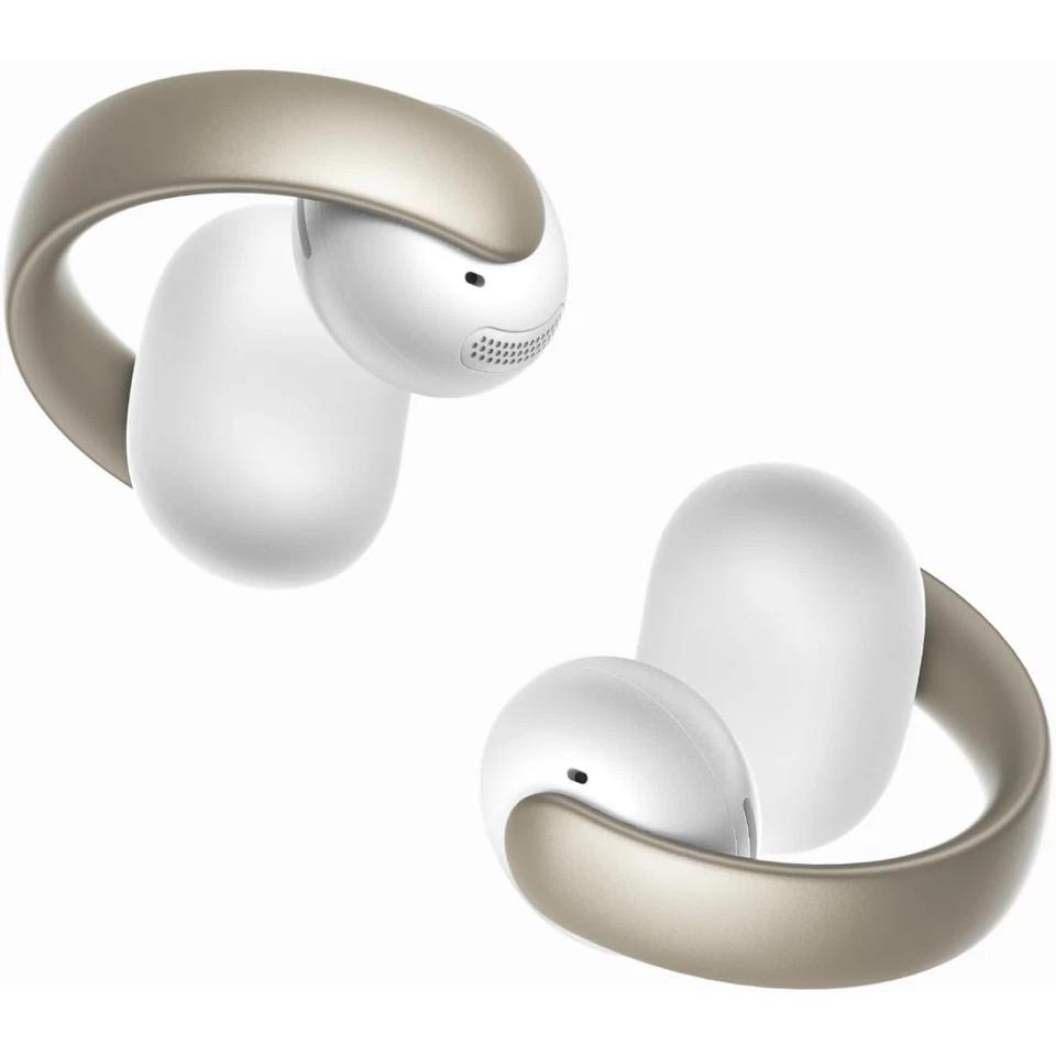 Soundcore AeroClip Earbud Noise-Cancelling Bluetooth Earphones - White Reconditionné - Anker Soundcore refurbished available on Backmarket
