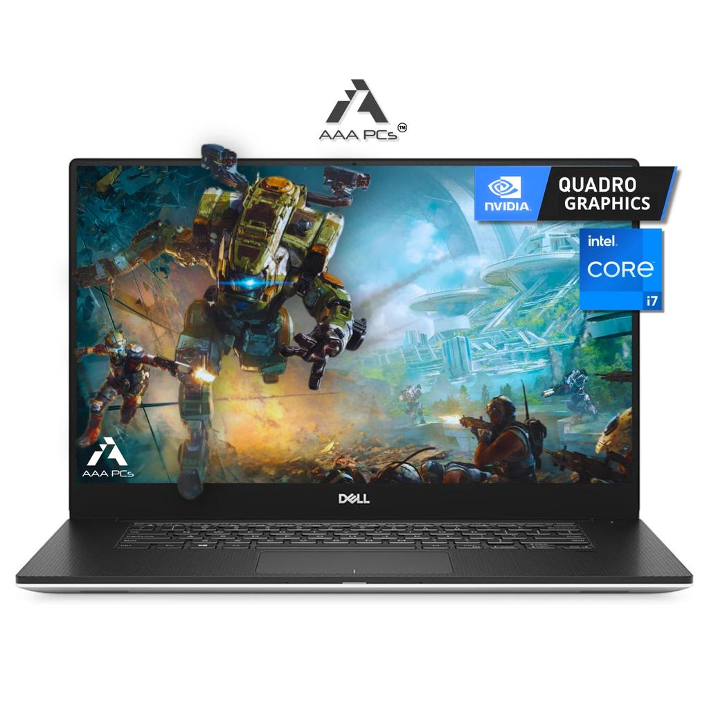 Dell Precision 5540 15-inch (2019) - Core i7 - Gen 9 (H) - 16 GB - SSD 512 GB Reconditionné - Dell refurbished available on Backmarket