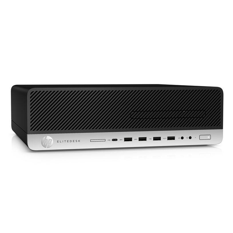 HP EliteDesk 800 G4 SFF Core i5 3.1 GHz - SSD 1 TB RAM 64GB Reconditionné - Hewlett-Packard (ou HP en abrégé) refurbished available on Backmarket
