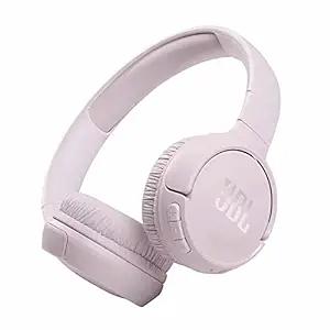 Jbl Tune 510BT Noise cancelling Headphone Bluetooth with microphone - Rose Reconditionné - JBL refurbished available on Backmarket