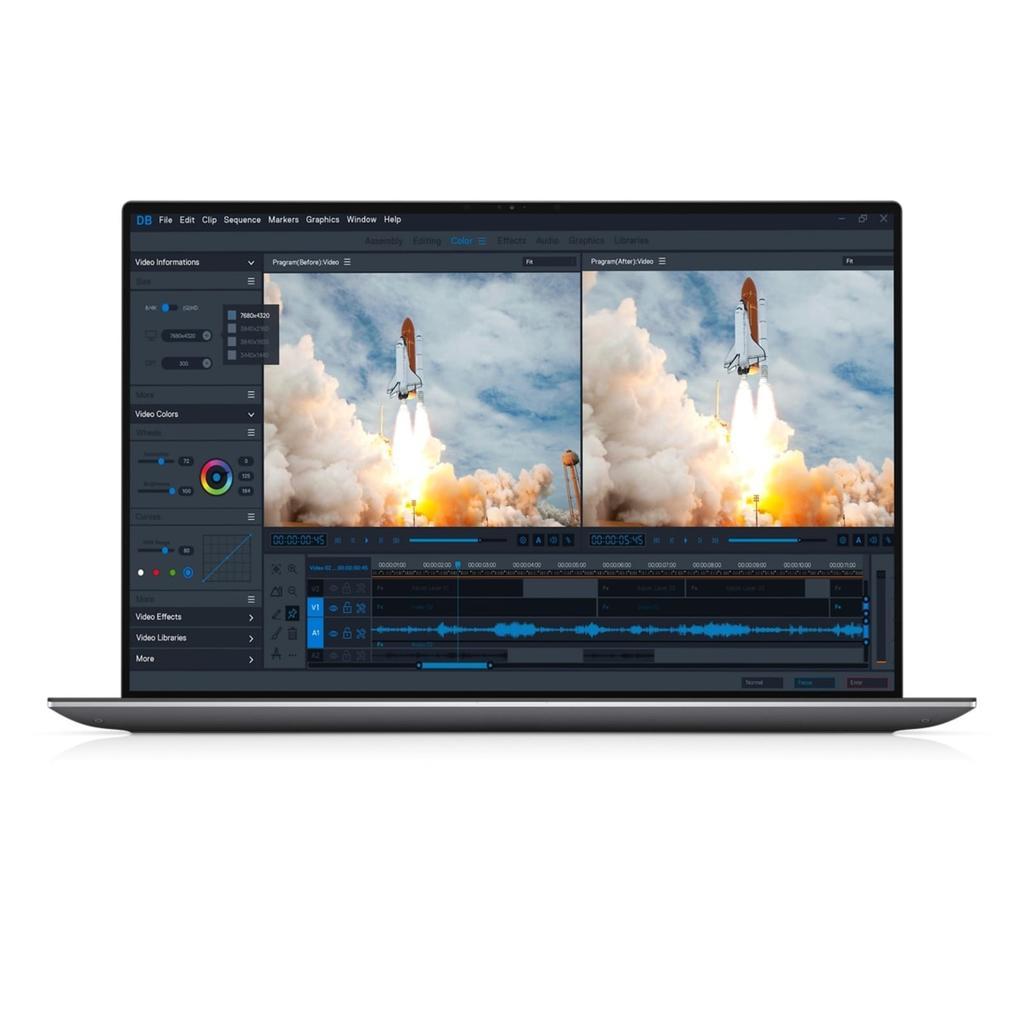 Dell Precision 5550 15-inch (2020) - Core i9 - Gen 10 (H) - 16 GB - SSD 512 GB Refurbished - Dell refurbished available on Backmarket