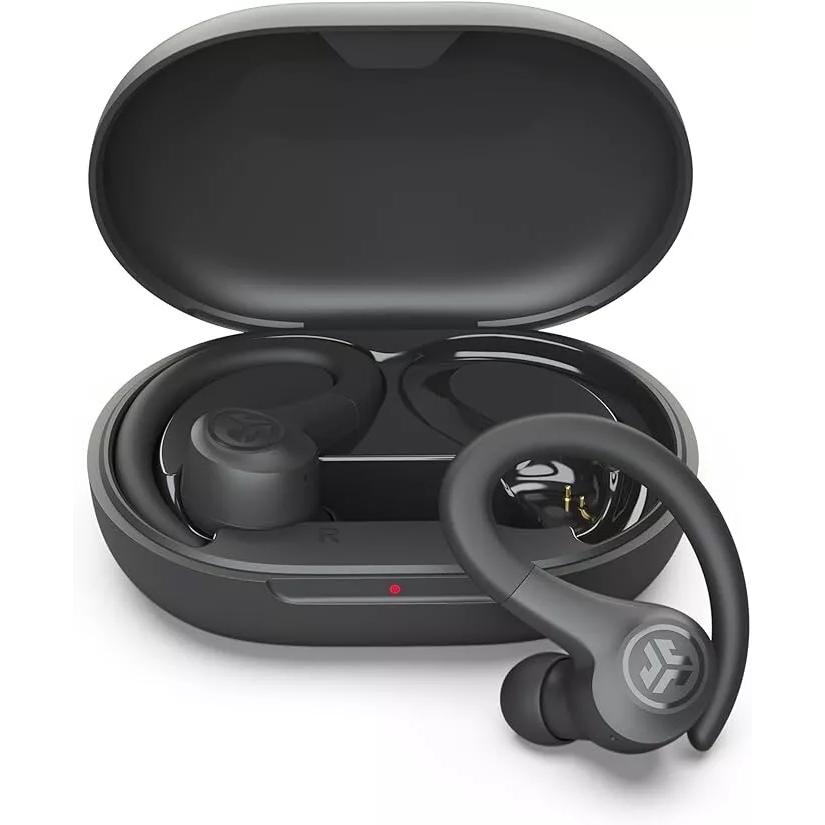 Jlab Go Air Sport Earbud Noise-Cancelling Bluetooth Earphones - Black Reconditionné - JLab Audio refurbished available on Backmarket