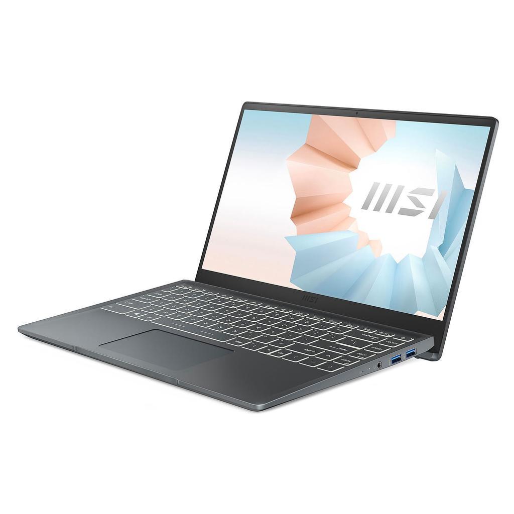 Msi Modern 14 B11M 14-inch (2020) - Core i5-1135G7 - 8 GB - SSD 512 GB Reconditionné - MSI (Micro-Star International) refurbished available on Backmarket