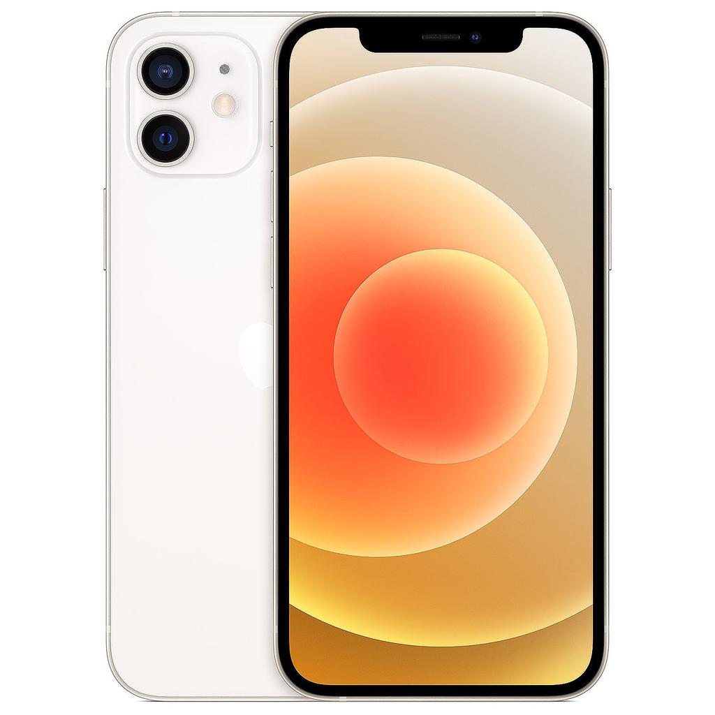 iPhone 12 256GB - White - Unlocked Refurbished - Apple refurbished available on Backmarket